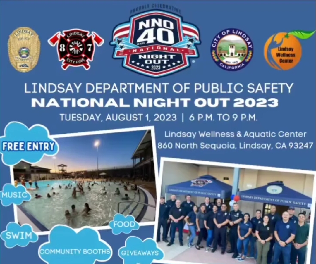 National Night Out 2023 Lindsay California 2427